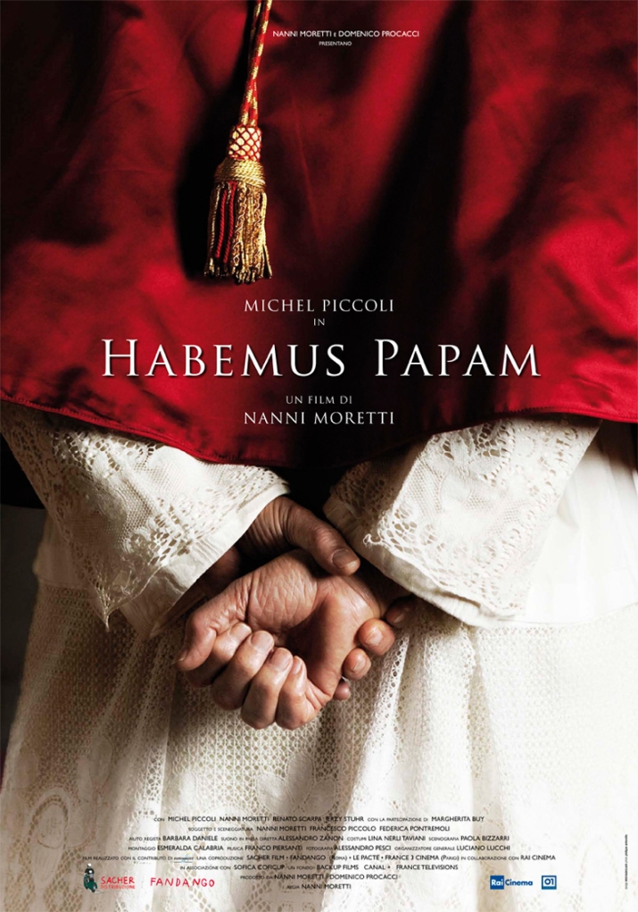Habemus Papam affiche du film