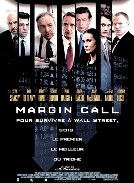 Margin Call affiche du film